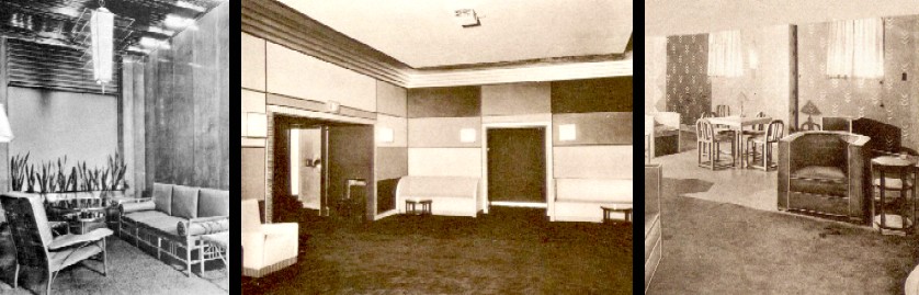 Rooms Using Fabrikoid